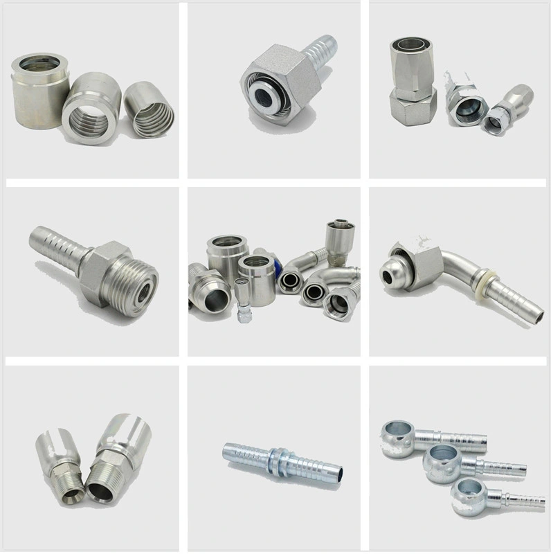 Metric Female Multiseal Female Hydraulic Hose Fittings