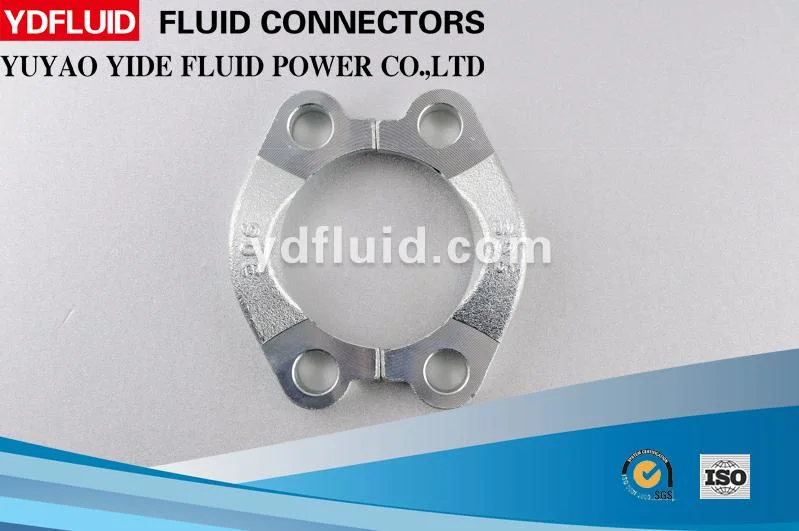 Stainless Steel Carbon Steel SAE Hydraulic Split Flange