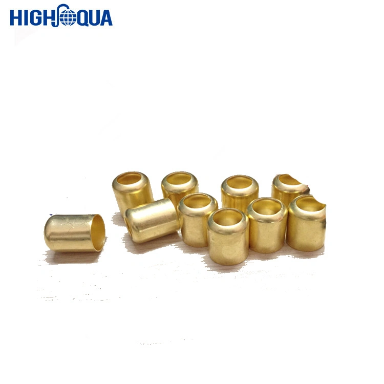 Brass Hose Ferrule for Low Pressure Rubber Hose, Copper Ferrule