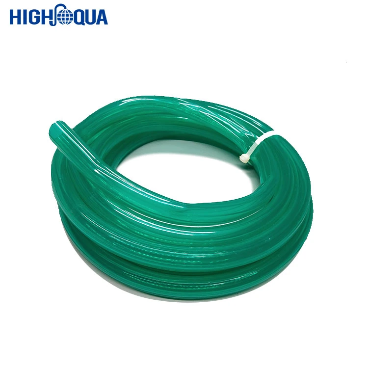 See-Through Soft Clear PVC Plastic Tube for Conveying Water Oil Gas Air with FDA