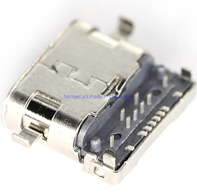 Type C 24p Female Double Row Horizontal 3.1 USB Connector