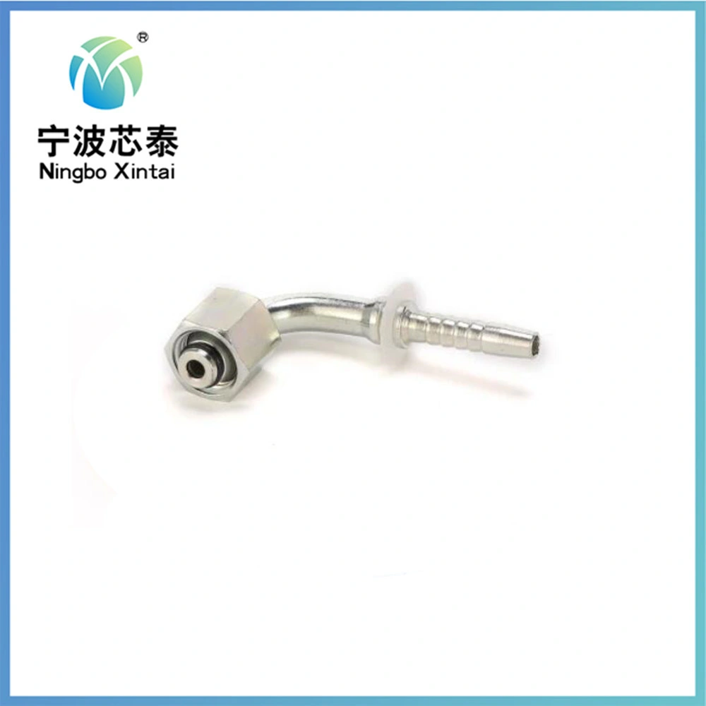 20641 Metric 60 Degree Fittings Hydraulic Metric Female Flat Seal Hose Fitting