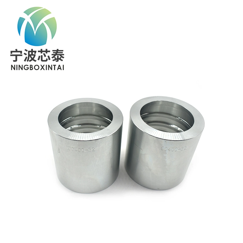 OEM ODM China Factory Manufacturer SAE Stainless Steel Hydraulic Hose System Fitting Connector R1, R2, 1sn, 2sn Hose Coupling Pipe Fitting Ferrule Price