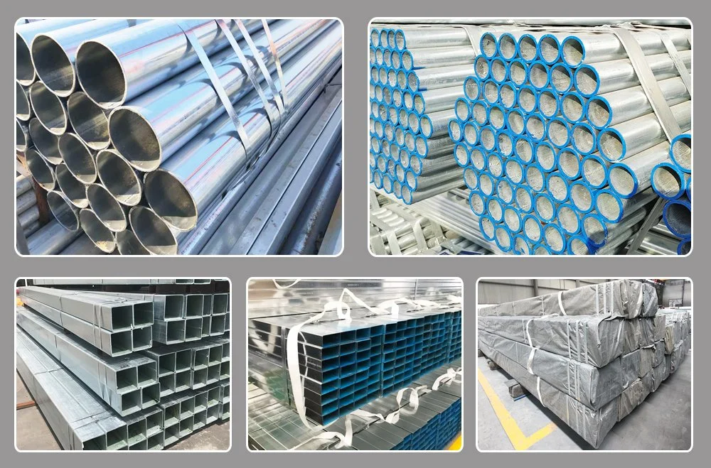 Hot DIP Galvanized Steel Pipe / Gi Pipe Pre Galvanized Steel Pipe