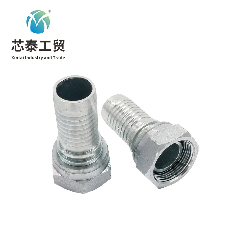 Bend SAE Hydraulic Flange Hose Fitting with High Pressure 20111 Metric Female Seal Supplier Pipe Fitting Ningbo ODM OEM