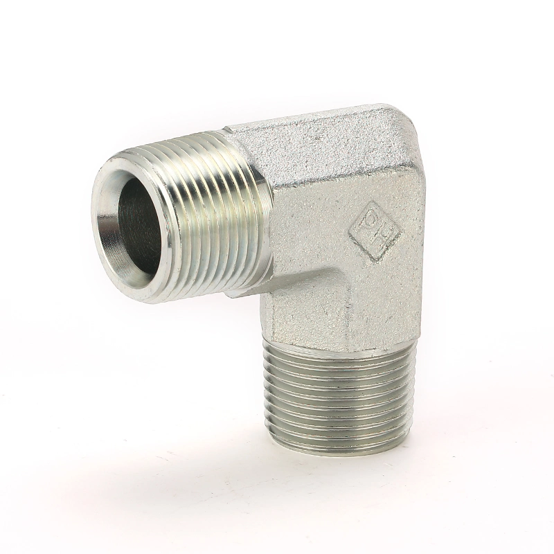 British Standard - BSPT Thread 90deg Elbow Adaptor