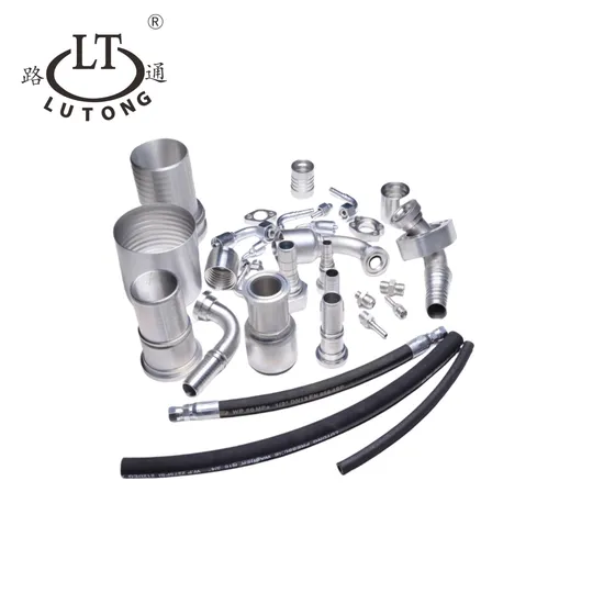 20411 미터법 유압 호스 피팅, 유압 장비용 강관 피팅