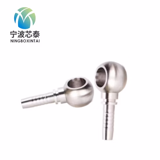 유압 호스 피팅, 미터식 밴조 피팅