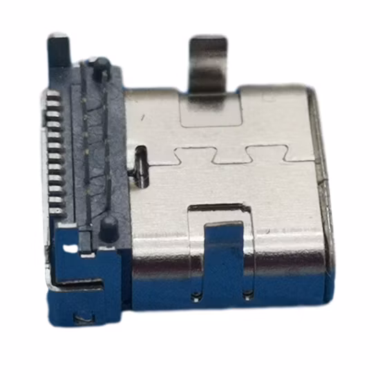 Type-C 커넥터, 암, 이중 하우징, 24 POS, L=8.65, 높이 H=4.46mm